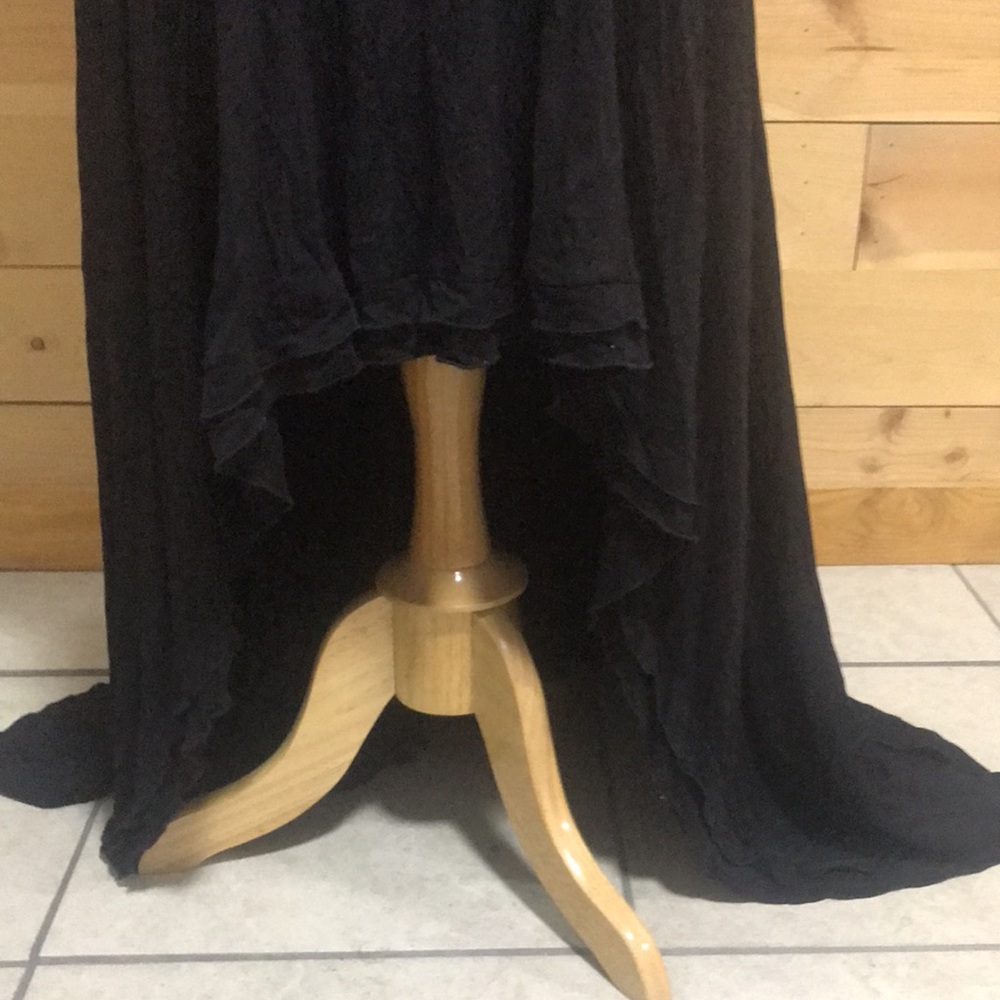 Excellent condition Union of Angels boutique brand hi low slinky dress Large - Picture 3 of 14